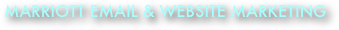 Marriott e-mail &amp; website marketing